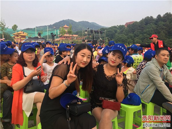 农林卫视《醉美乡村大舞台》走进生态黄龙