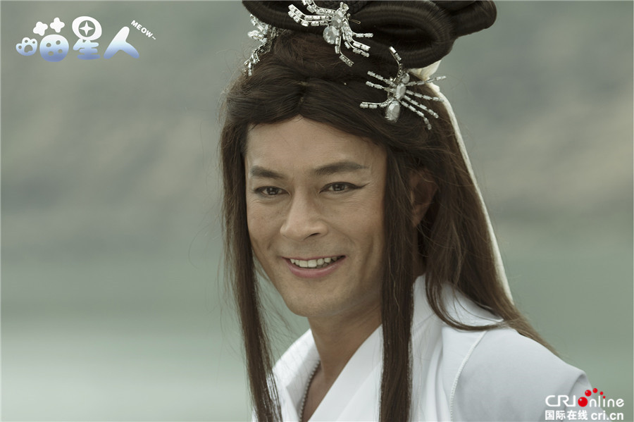 《喵星人》公映五大看点 古天乐“男扮女装”大曝光
