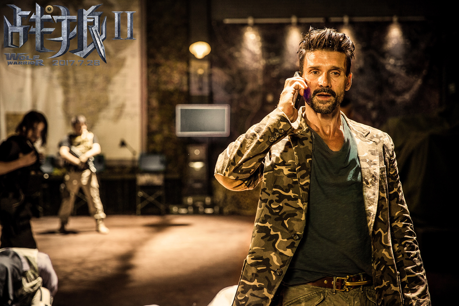 战狼2上映4小时票房9741万评分97创新高