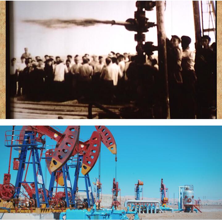 大型纪录片《印象 丝绸之路》走进克拉玛依“沙漠美人”