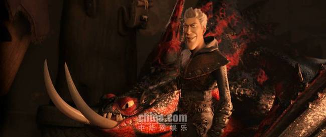 《驯龙高手3》预告曝光 没牙仔携女友光煞惊