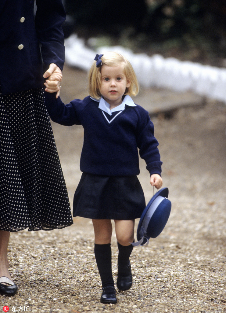 开学季：英国皇室小王子小公主珍贵入学旧照