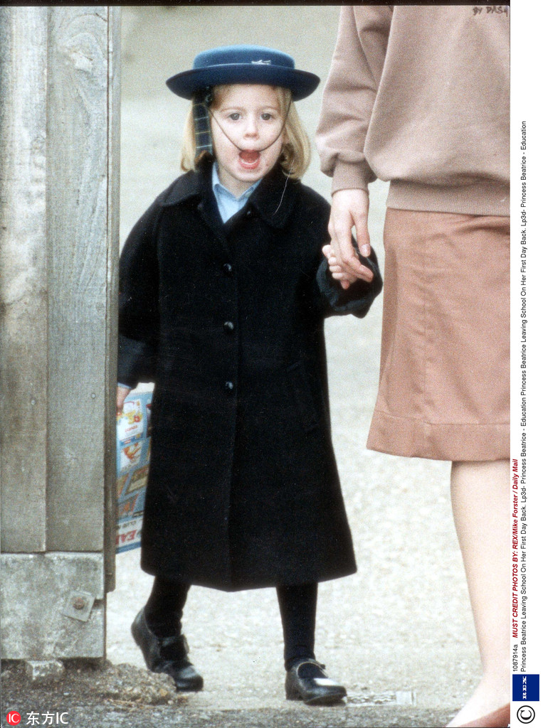 开学季：英国皇室小王子小公主珍贵入学旧照