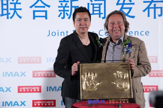 《太极1》引领IMAX功夫潮 外媒：羡慕中国观众