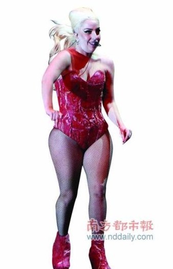 Lady Gaga身材发福现大象腿引怀孕酗酒传闻