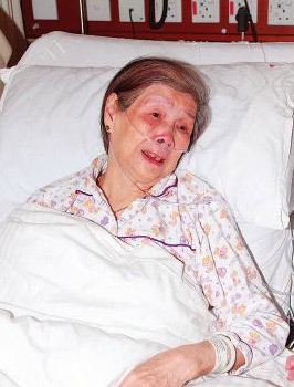 梅艳芳90岁母亲讨生活费法庭爆粗脱鞋掷律师
