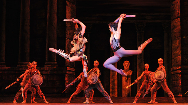 格里戈罗维奇经典芭蕾舞剧《斯巴达克》亮相中国