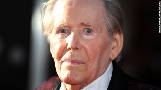 英国著名演员彼得-奥图病逝享年81岁