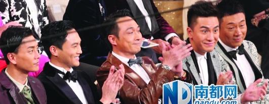 TVB颁奖礼明星表情集锦 小伙伴们惊呆了