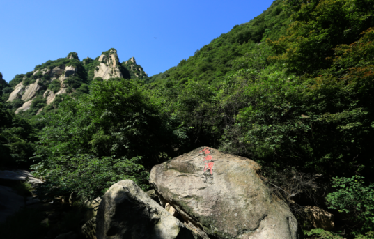 端午節河南周邊遊洛陽神靈寨神靈粽值得一嘗