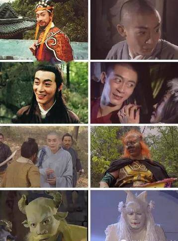 揭秘86版《西游记》：六小龄童一个人饰演16个角色