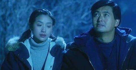她就是吴倩莲 香港明星美女无数,要说让刘德华动心的也只有一个,就是